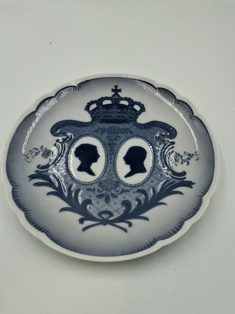 Kongeligt sølvbryllup 1923 - Royal Copenhagen